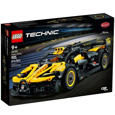Конструктор LEGO Technic 42151 Бугатти Болид в Кургане